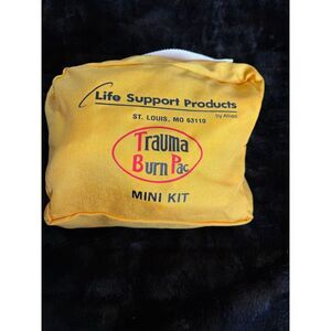 Life support products LSP  Trauma/Burn Kit Carry Bag EMS